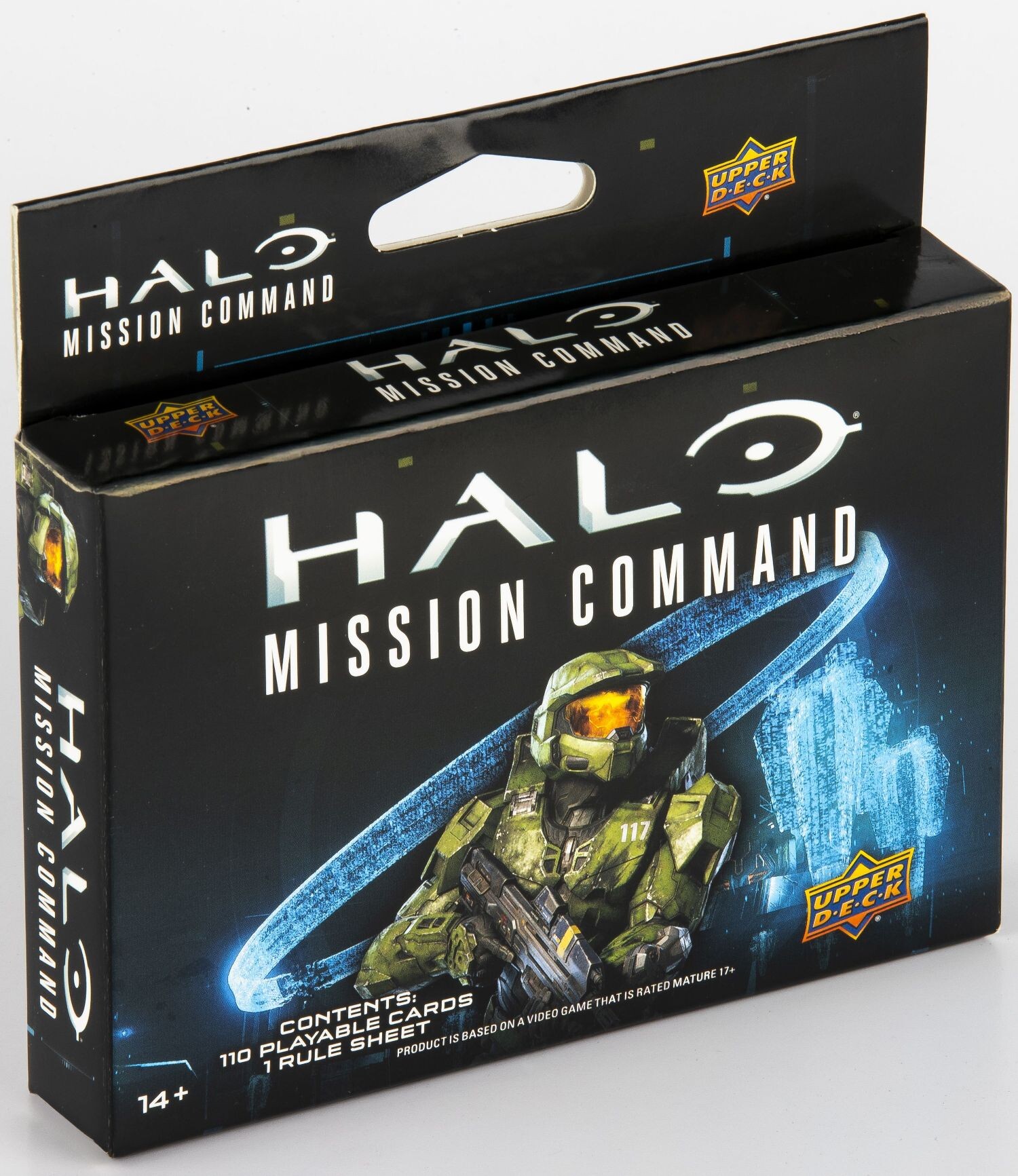 Halo Mission Command Kortspill