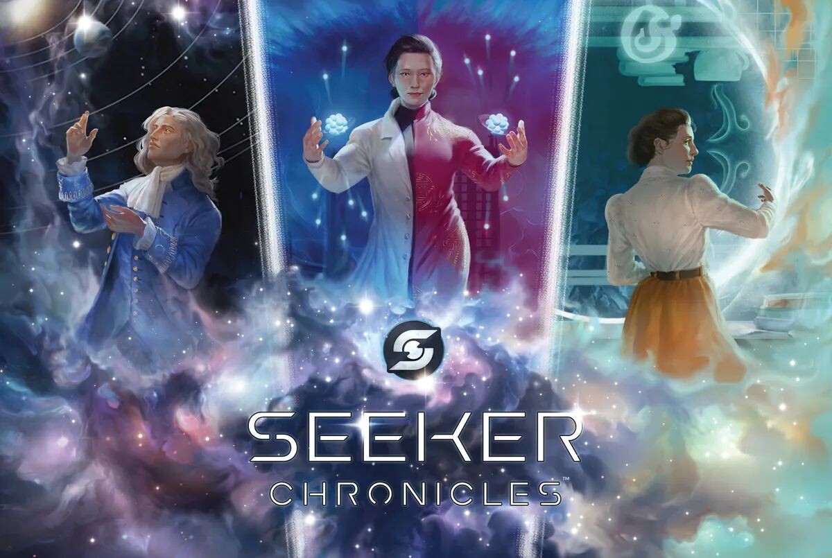 Seeker Chronicles Kortspill