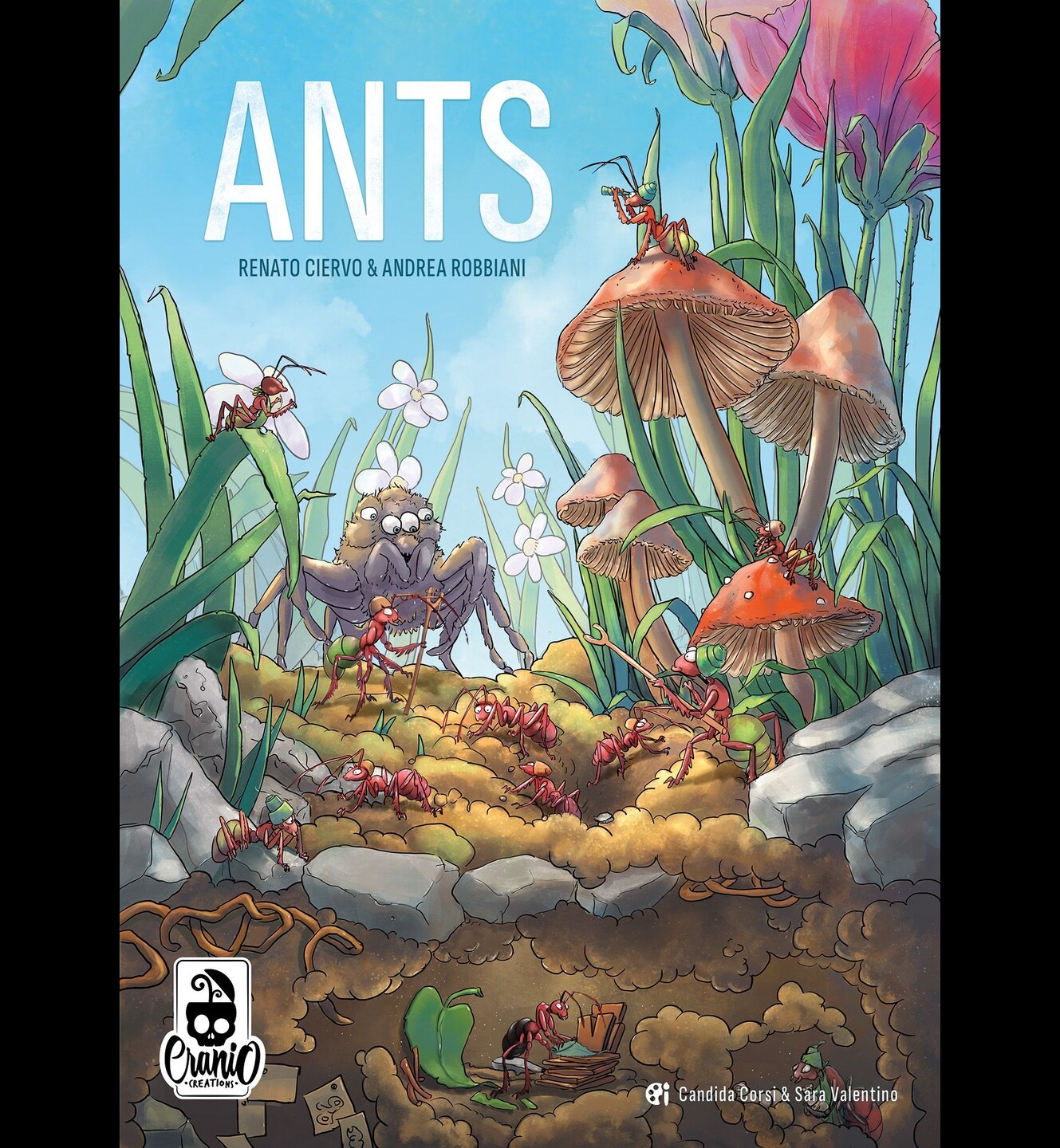 Ants Brettspill