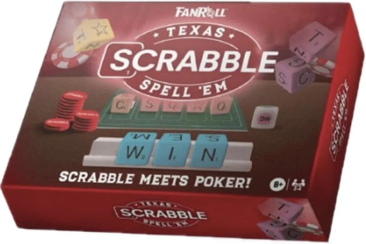 Scrabble Texas Spell Em Brettspill