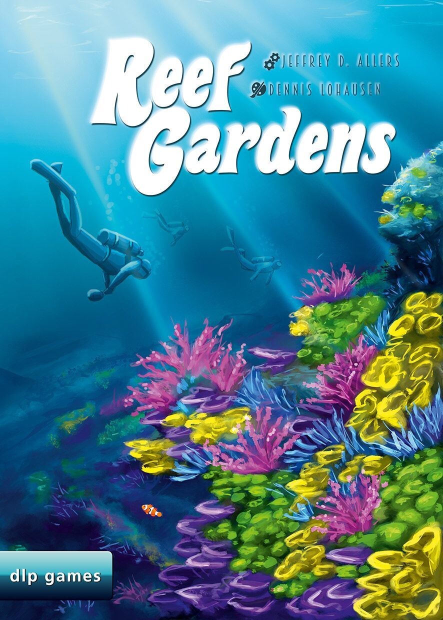 Reef Gardens Brettspill
