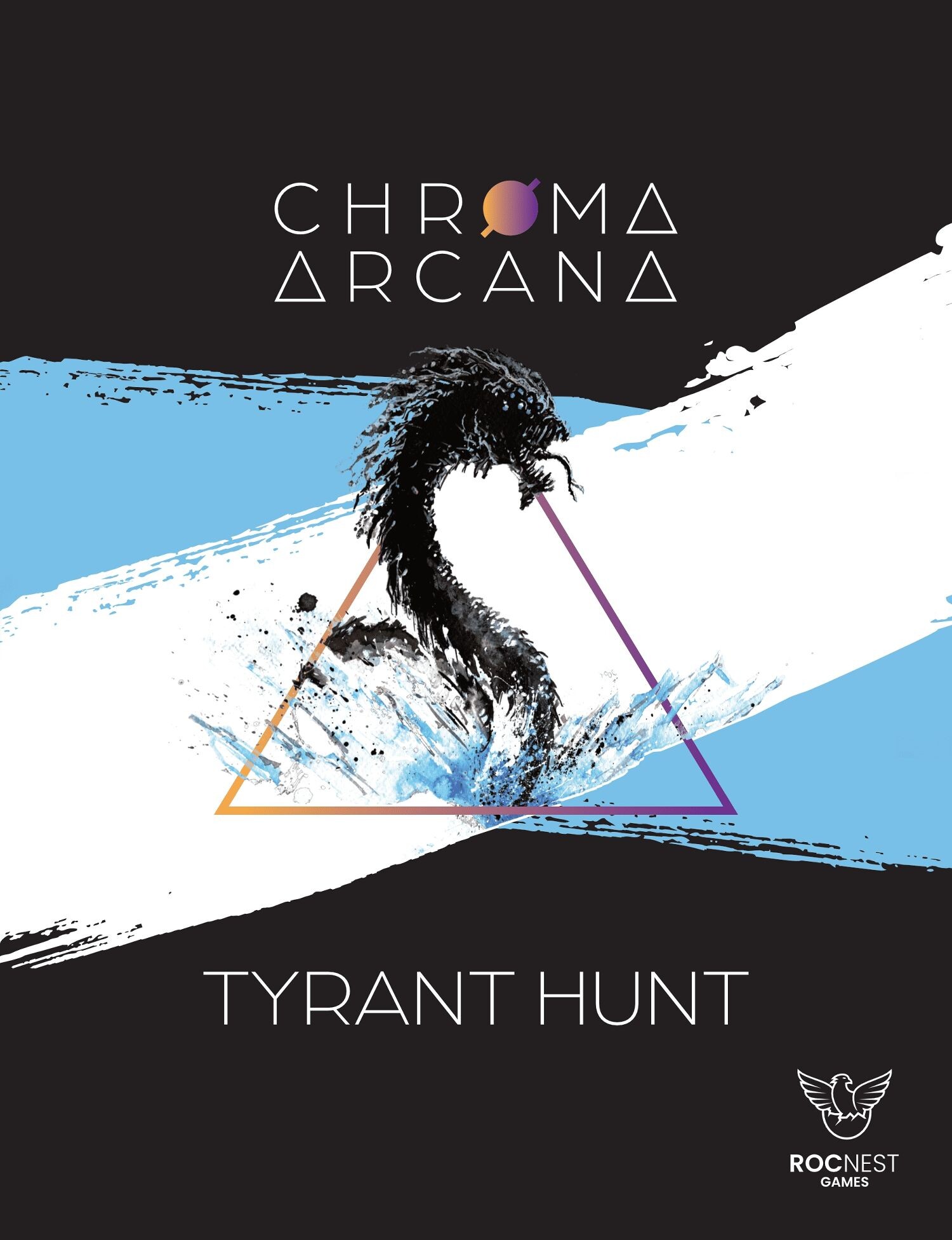 Chroma Arcana Tyrant Hunt Expansion Utvidelse til Chroma Arcana