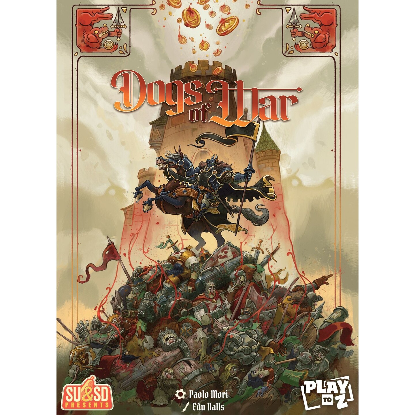 Dogs Of War Brettspill