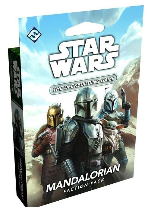 Star Wars Deckbuilding Game Mandalorian Faction Pack