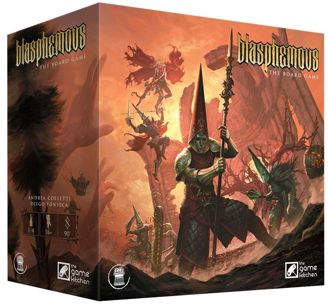 Blasphemous The Board Game Brettspill