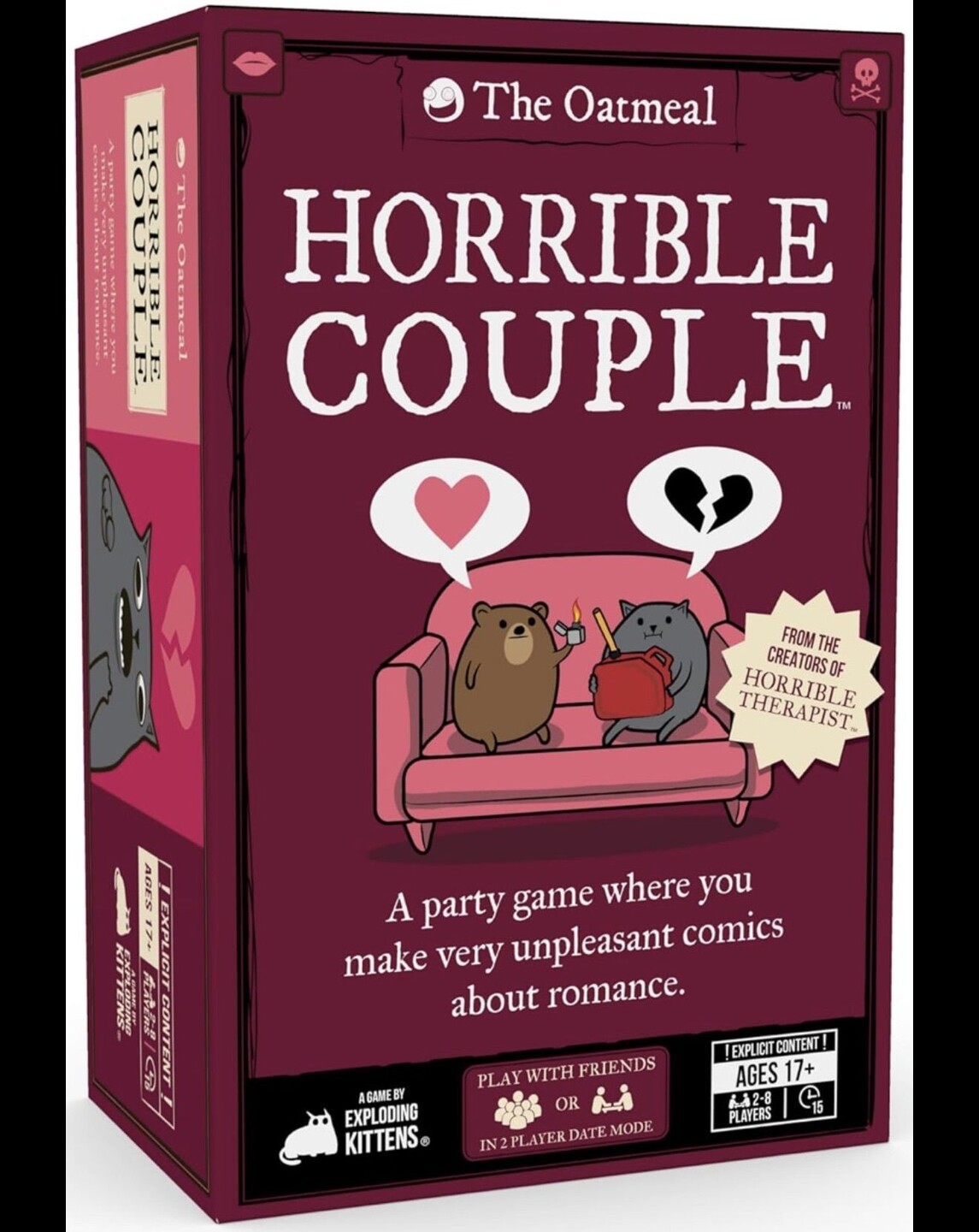 Horrible Couple Partyspill