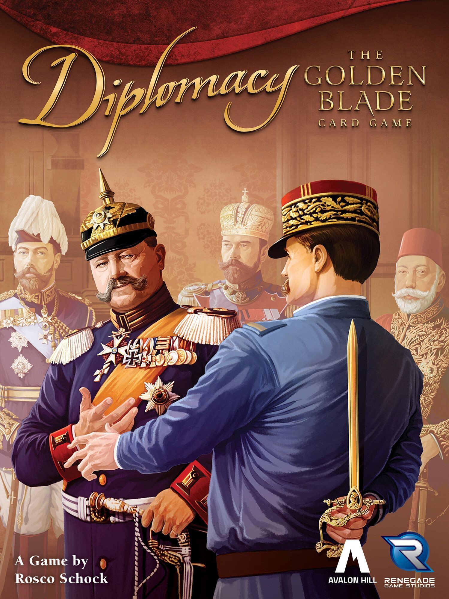 Diplomacy The Golden Blade Kortspill