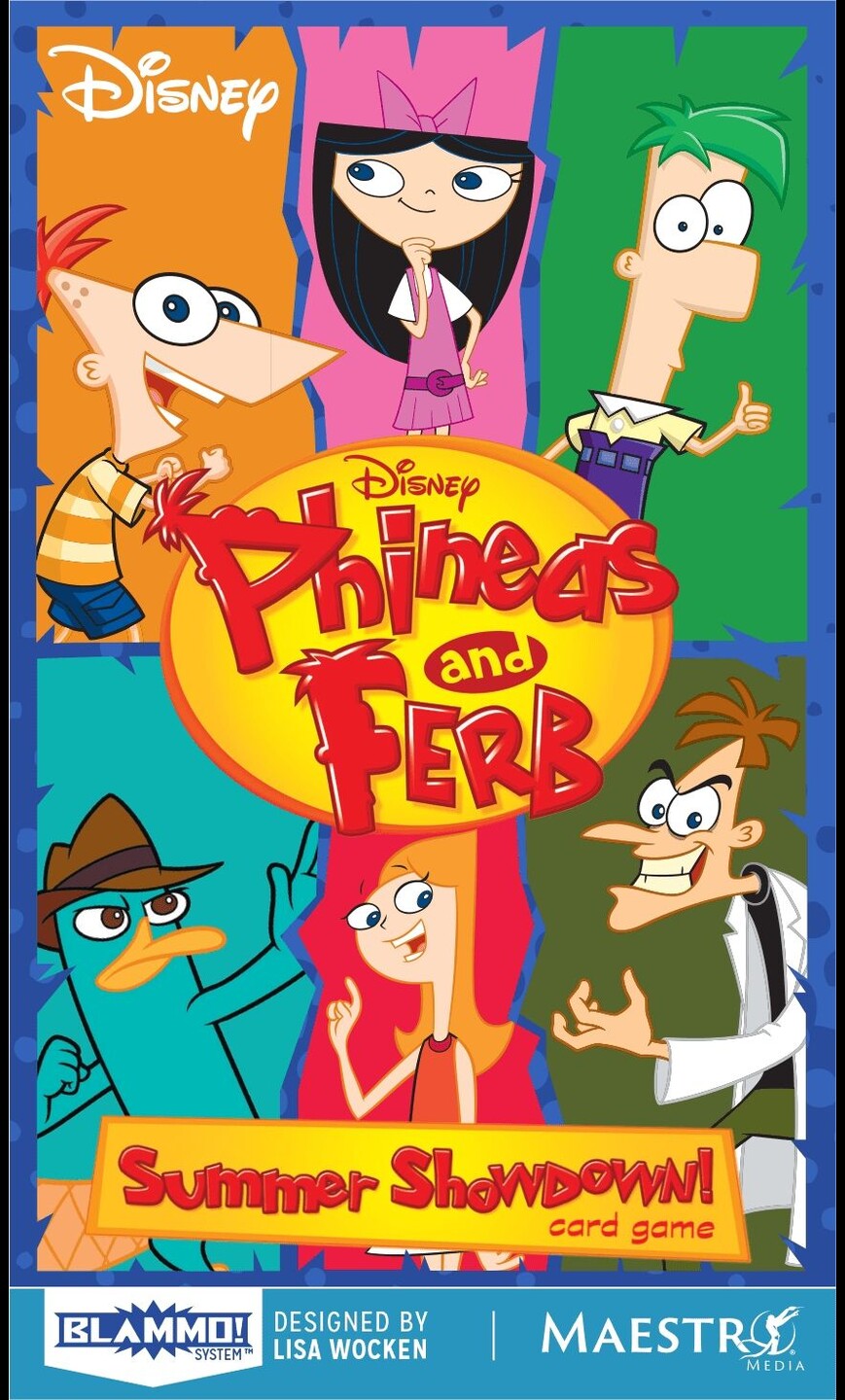 Phineas & Ferb Summer Showdown Kortspill