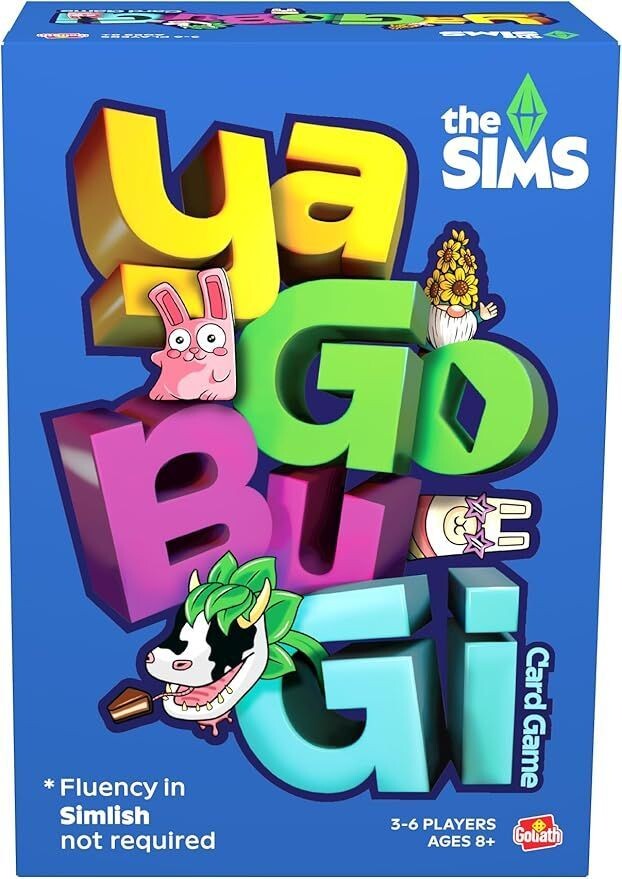 The Sims YaGoBuGi Kortspill