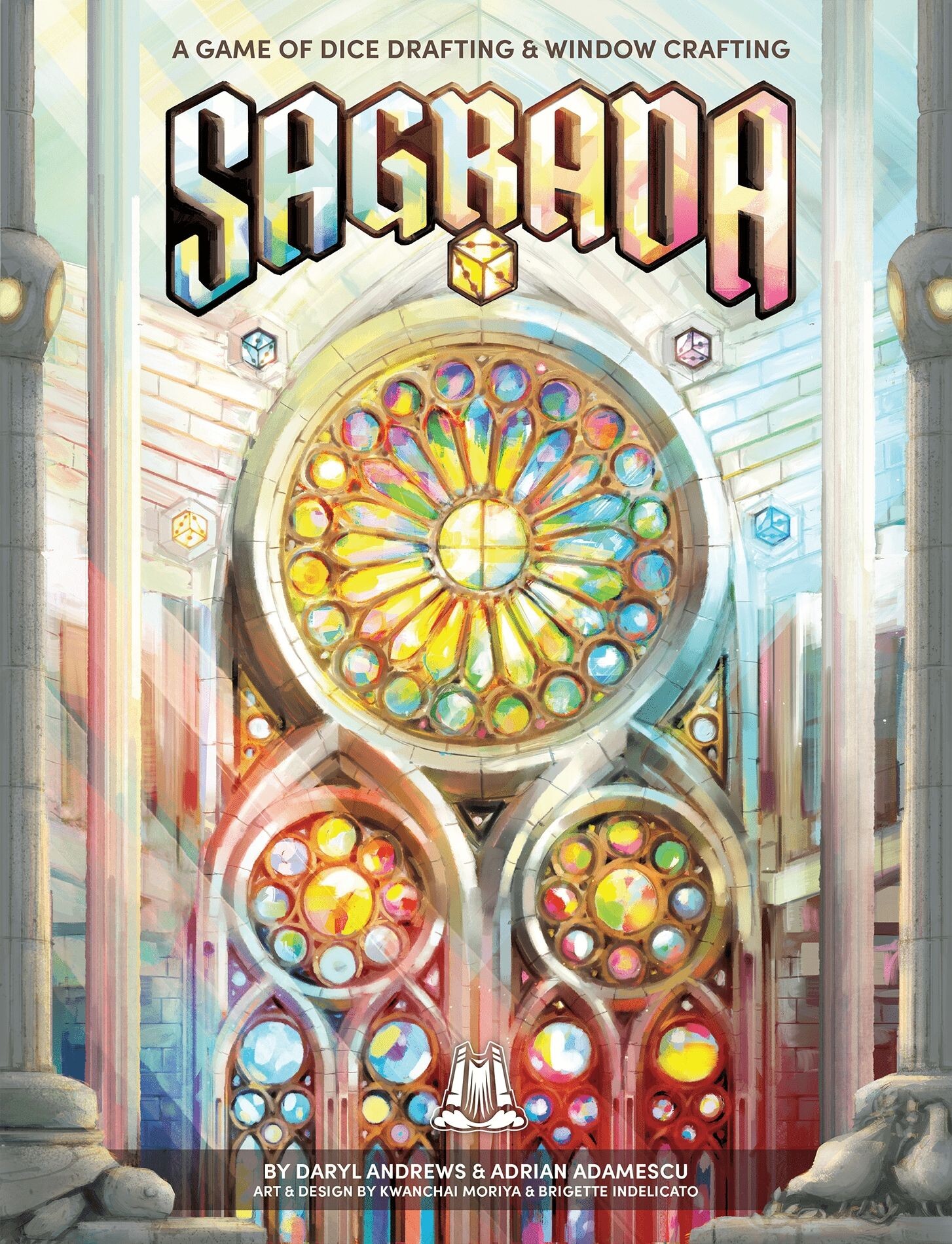 Sagrada 3rd Edition Brettspill