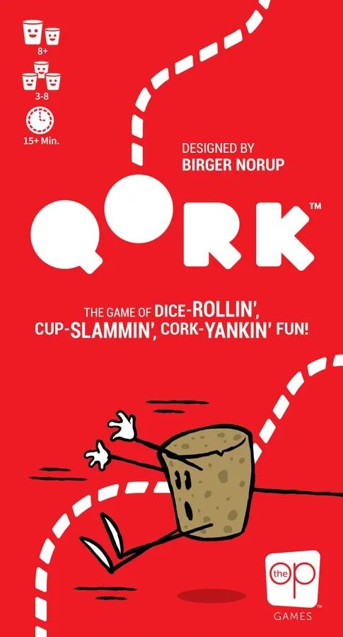 Qork Partyspill Norsk utgave