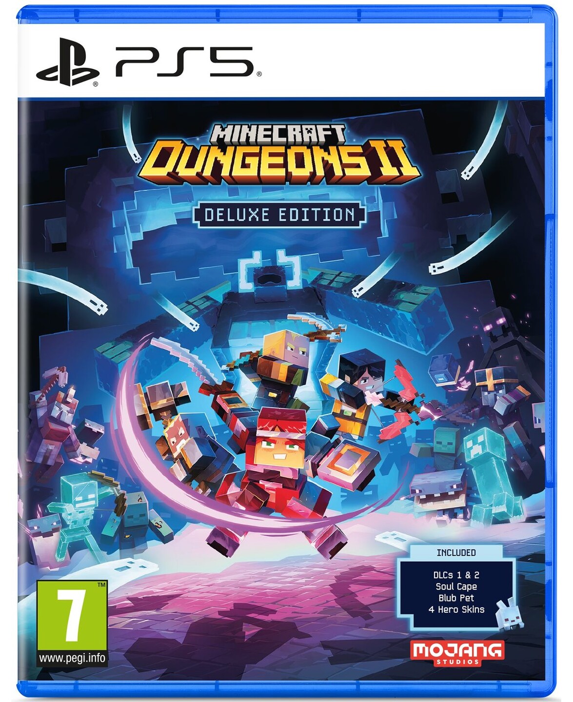 Minecraft Dungeons II Deluxe Edition PS5