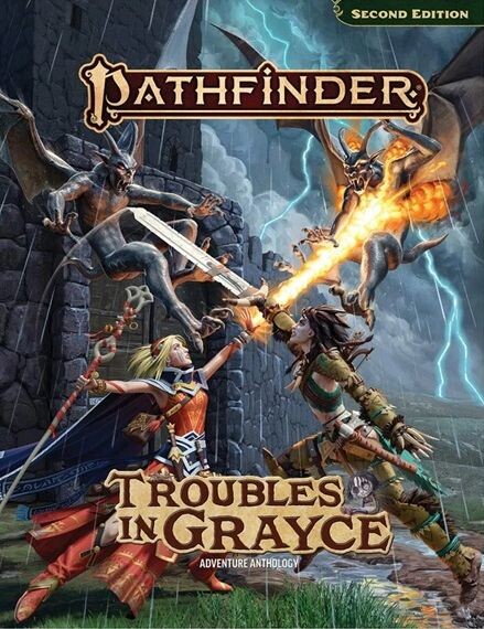 Pathfinder RPG Troubles in Grayce