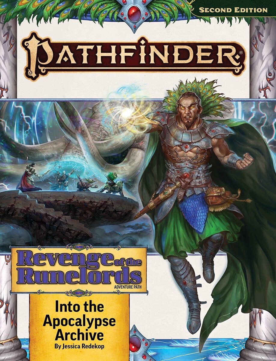 Pathfinder Revenge of the Runelords Vol3 Into the Apocalypse Archive