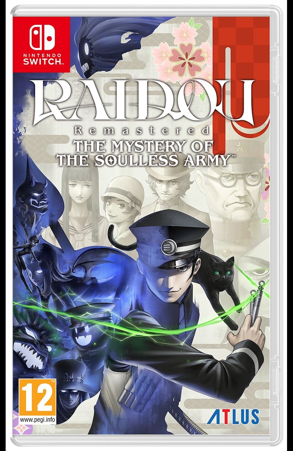 RAIDOU Remastered Switch The Mystery of the Soulless Army