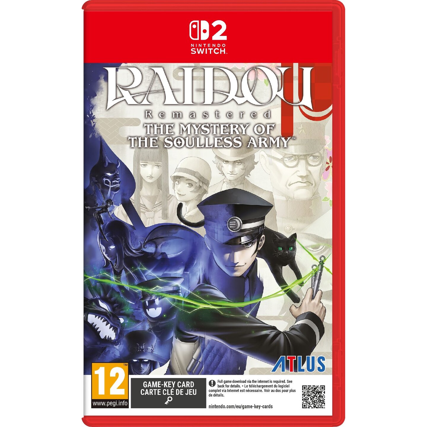 RAIDOU Remastered Switch 2 The Mystery of the Soulless Army