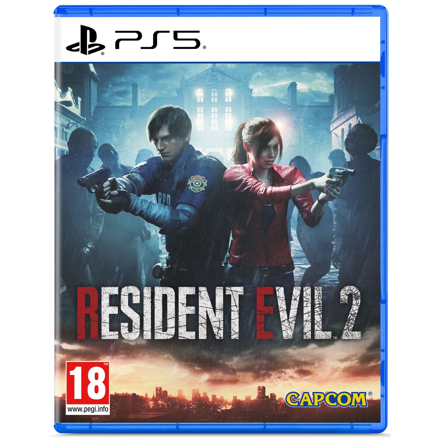 Resident Evil 2 Remake PS5