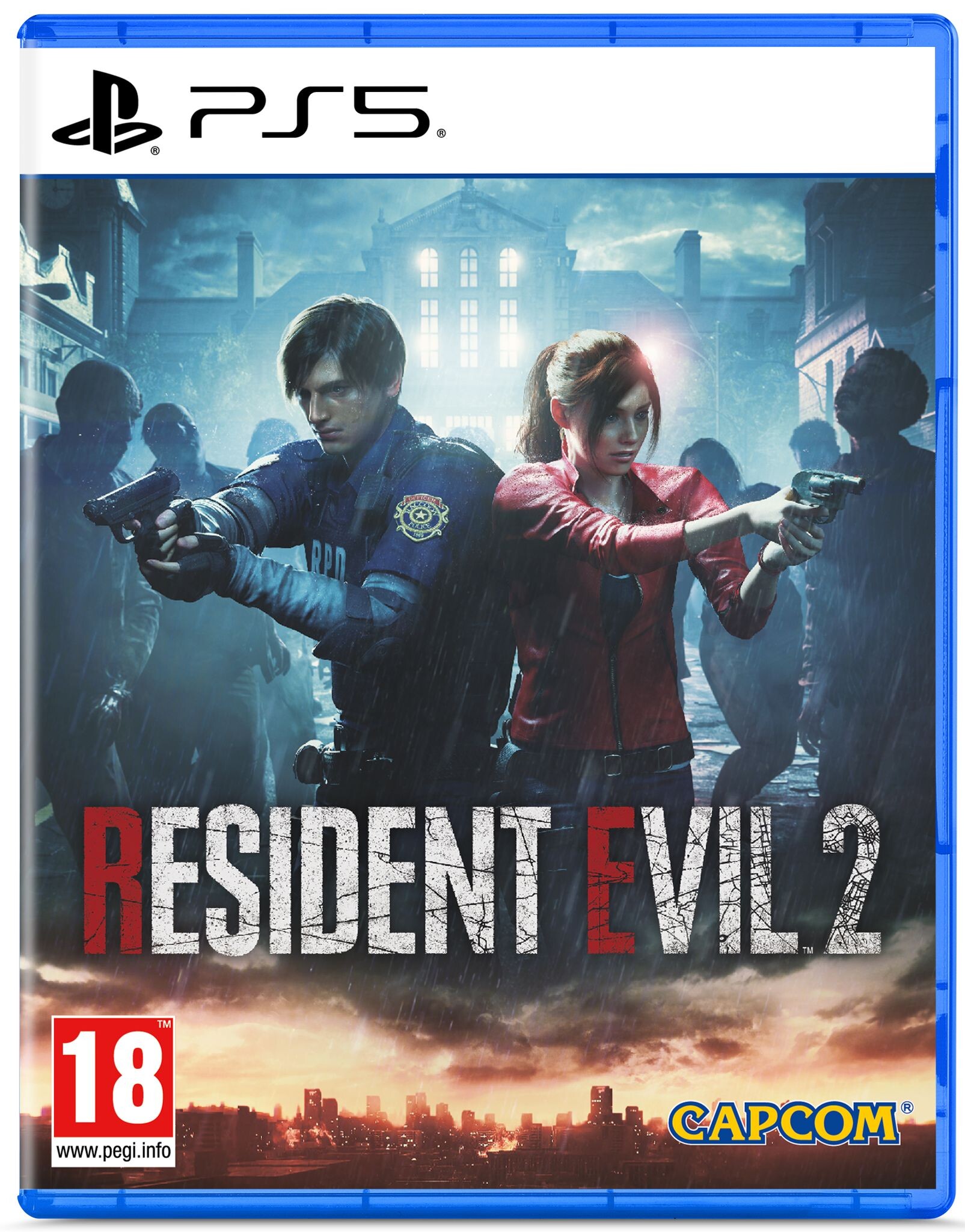 Resident Evil 2 Remake PS5