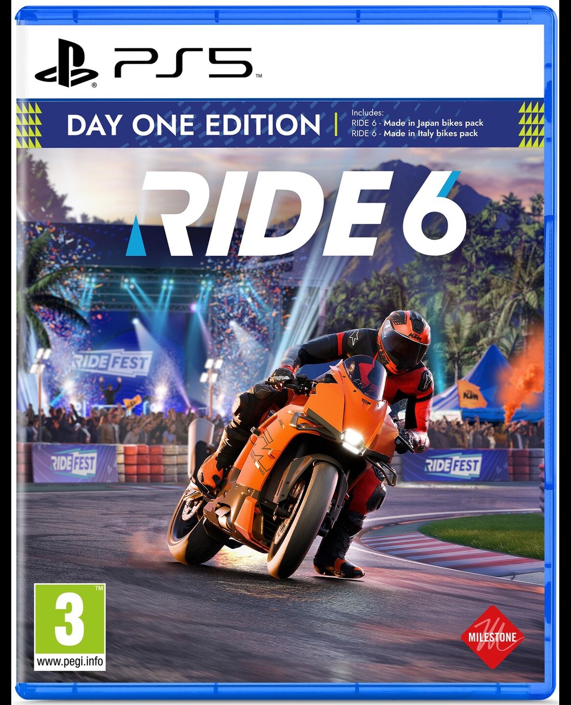Ride 6 Day One Edition PS5