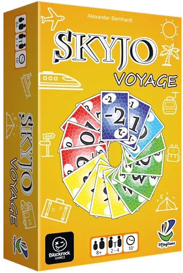 Skyjo Voyage Kortspill Norsk utgave