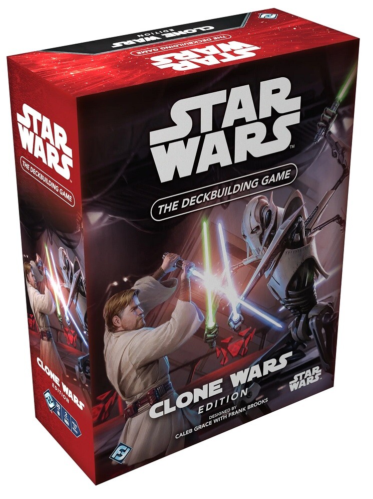 Star Wars Deckbuilding Game Clone Wars Clone Wars Edition