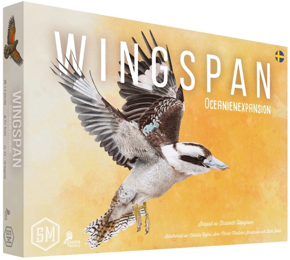 Wingspan Oceania - SVENSK