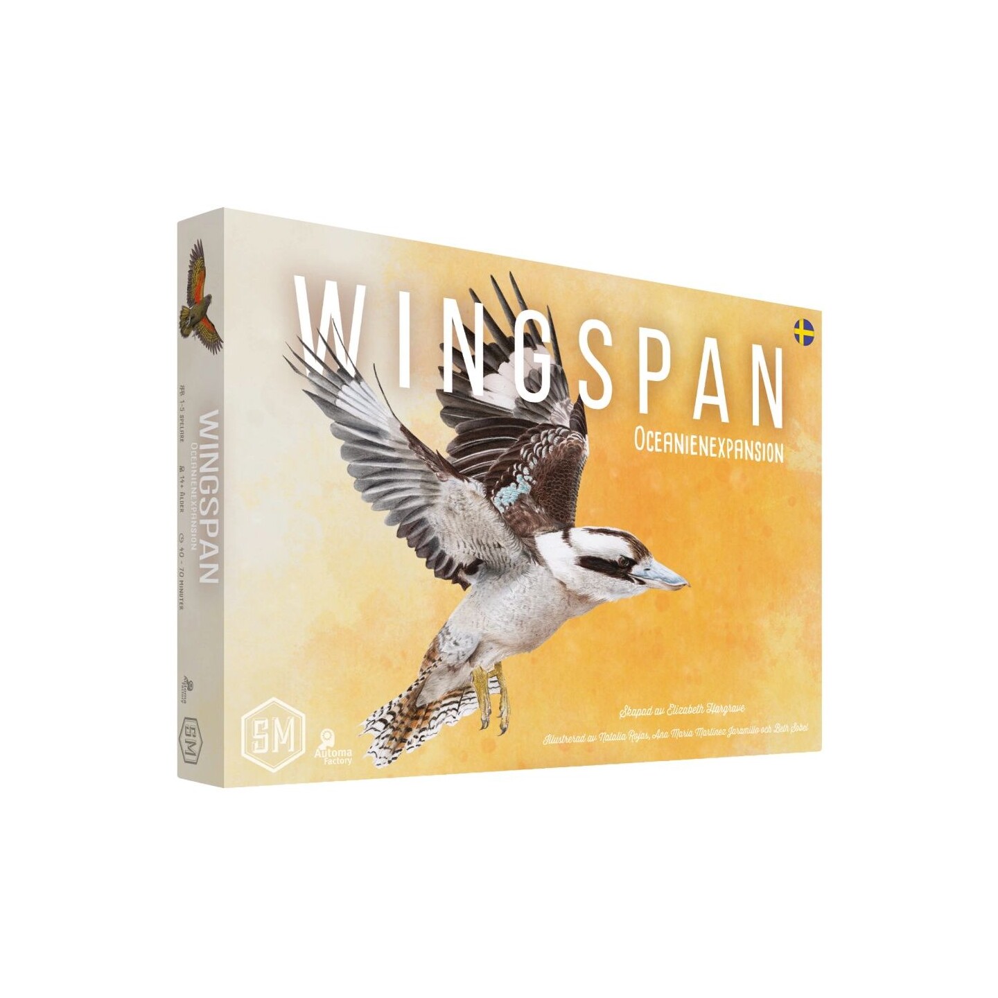 Wingspan Oceania - SVENSK