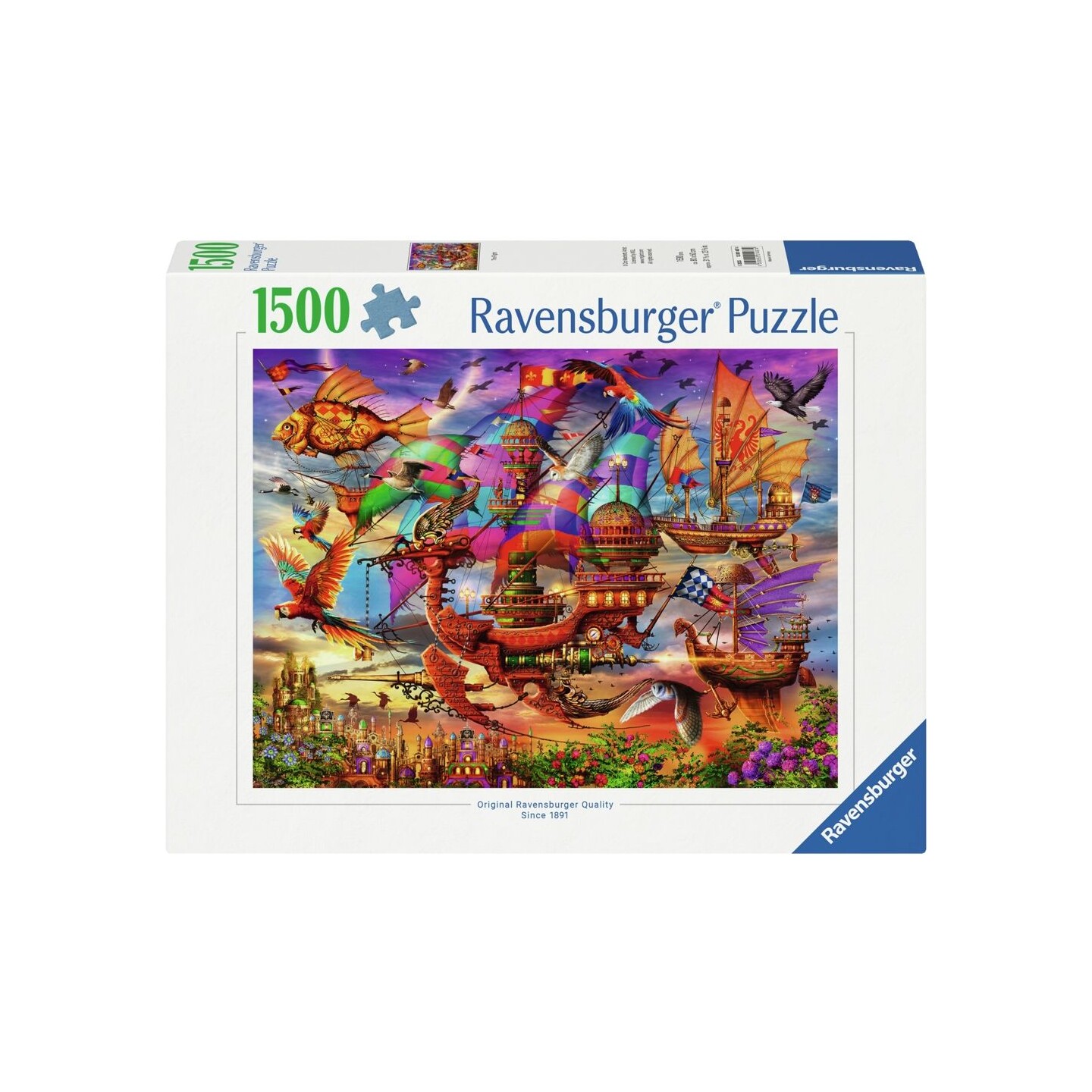 The Flight 1500 biter Puslespill Ravensburger Puzzle
