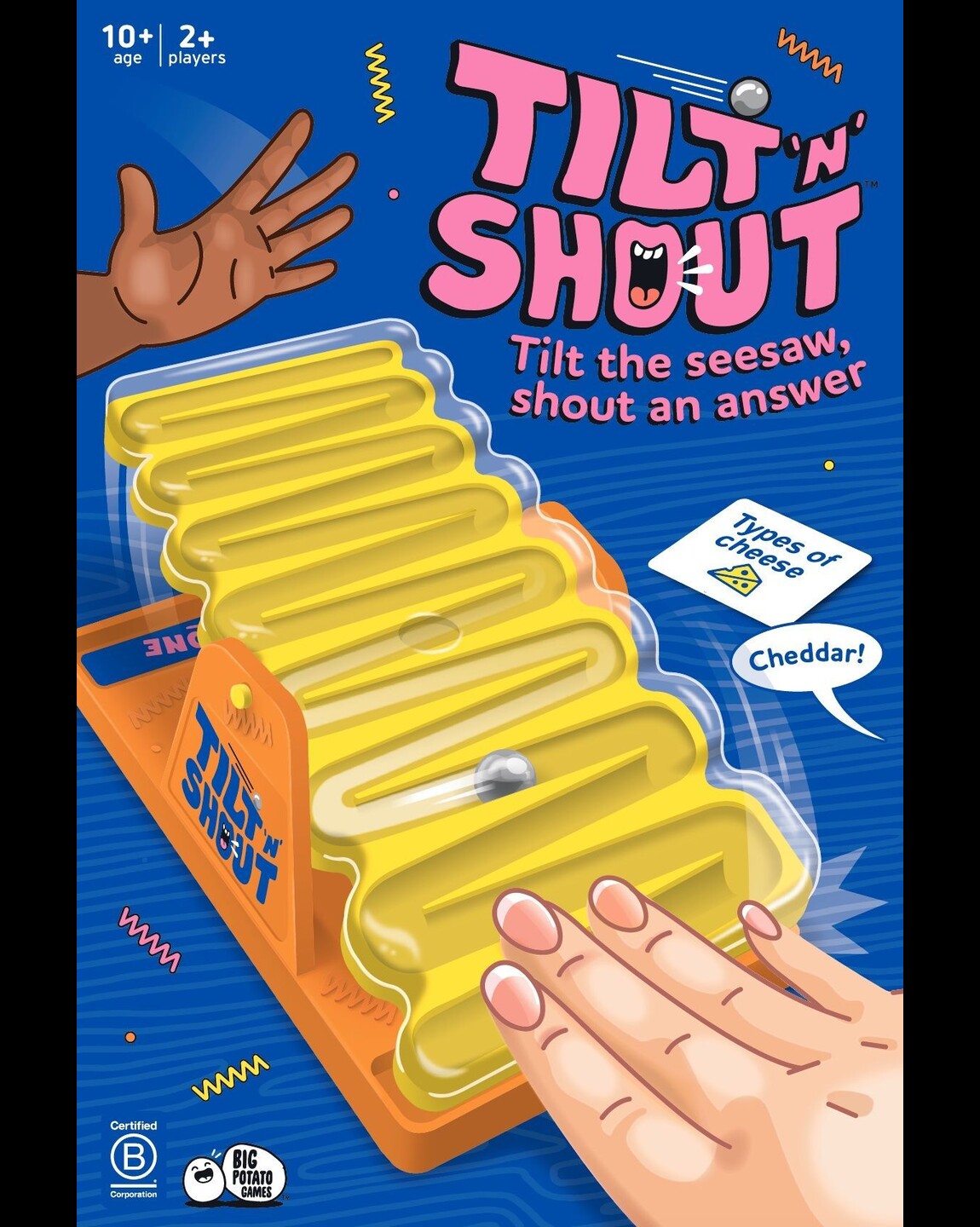 Tilt n Shout Brettspill