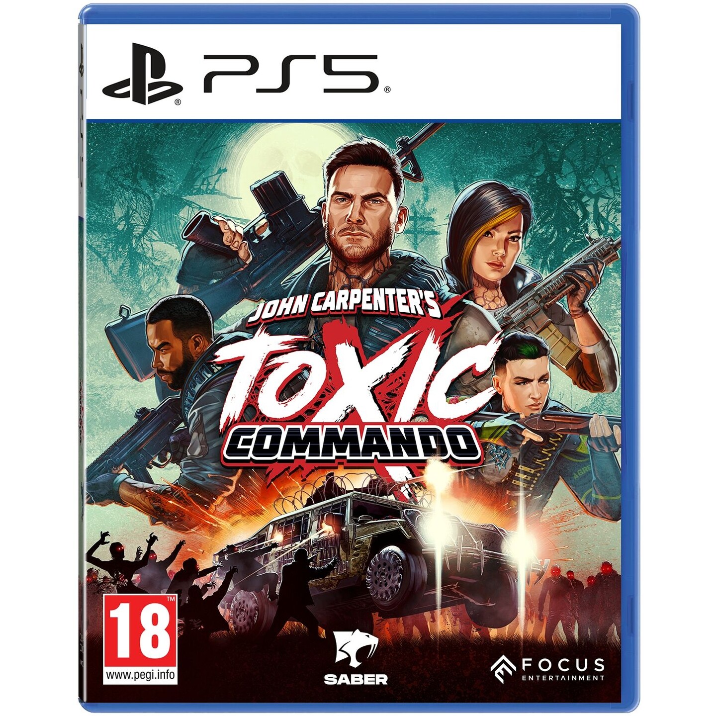 John Carpenter Toxic Commando PS5