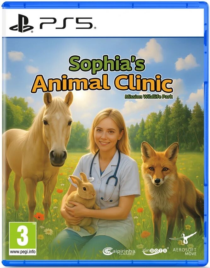 Sophias Animal Clinic PS5