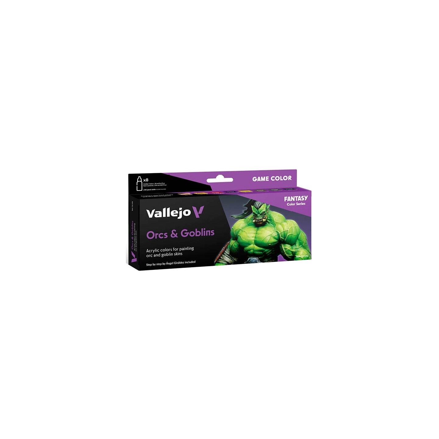 Vallejo Game Color Set Orcs & Goblins