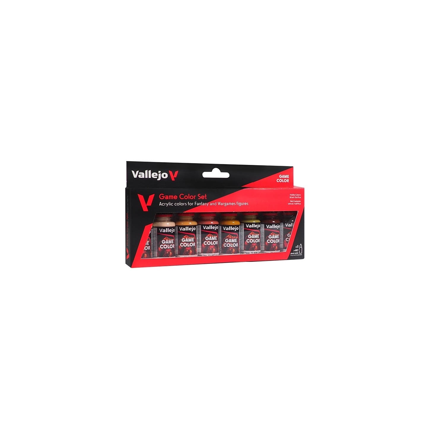 Vallejo Game Color Set Skin Tone