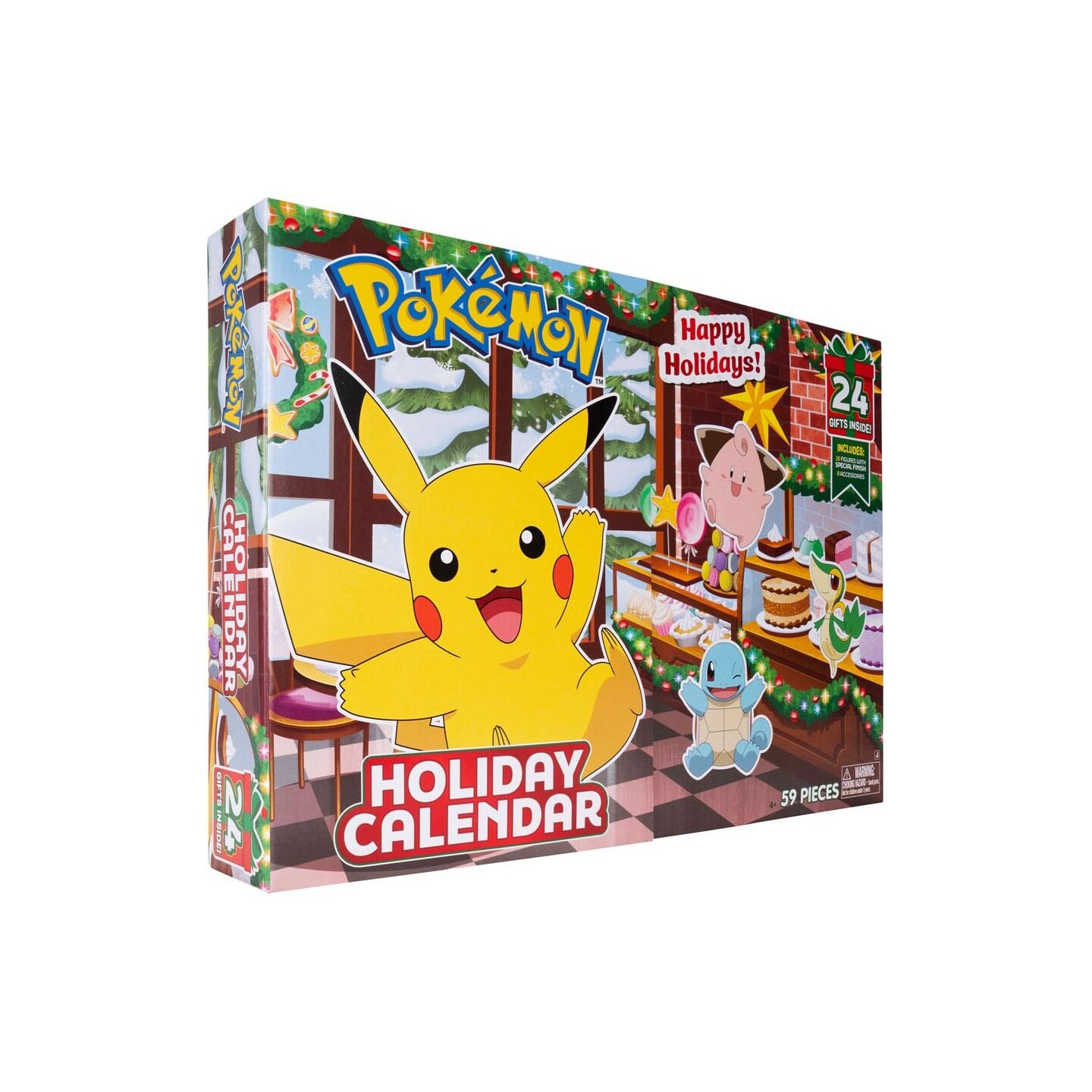 Pokemon Figur Julekalender 2025 Advent Calendar