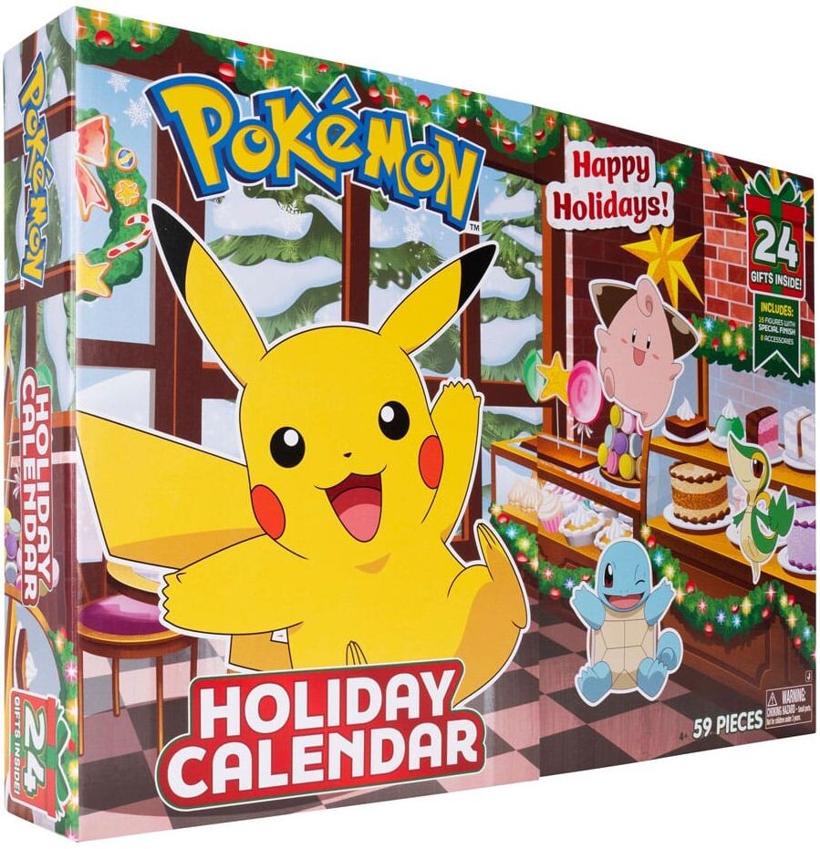 Pokemon Figur Julekalender 2025 Adventskalender