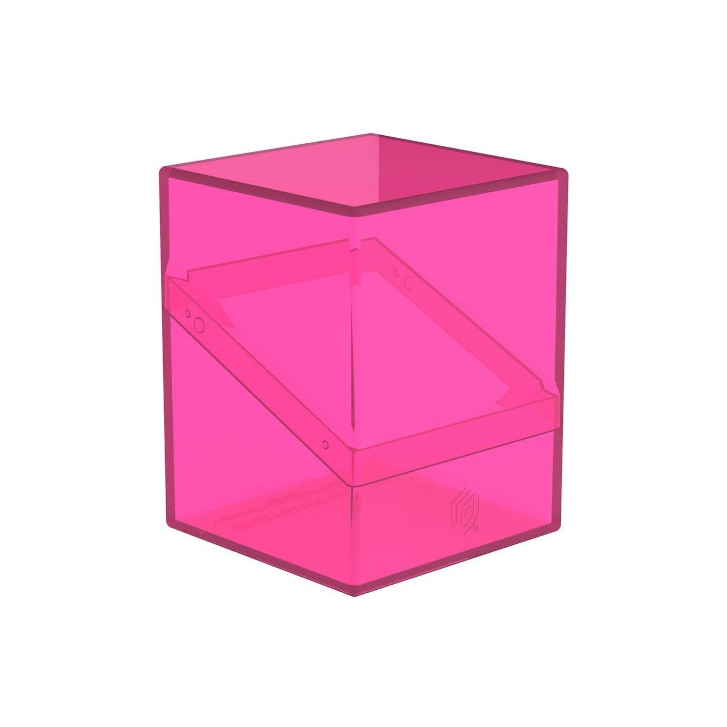 Boulder 100+ Clear Rhodonite Ultimate Guard Card Box