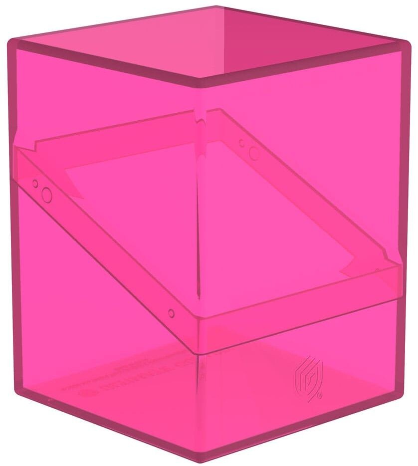 Boulder 100+ Clear Rhodonite Ultimate Guard Card Box