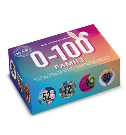 0-100 Familj - SVENSK
