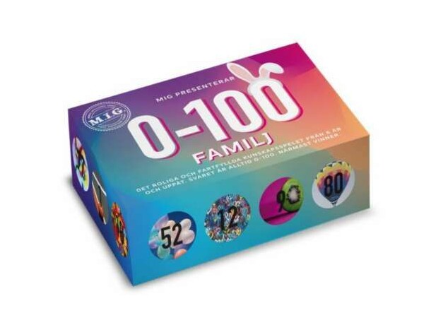 0-100 Familj - SVENSK 