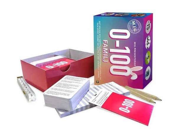 0-100 Familj - SVENSK 