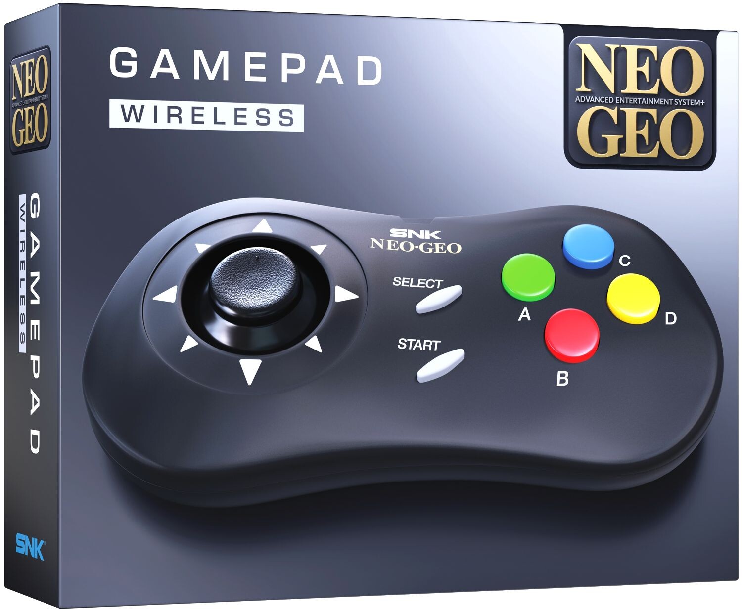 NEOGEO AES+ Gamepad - Svart
