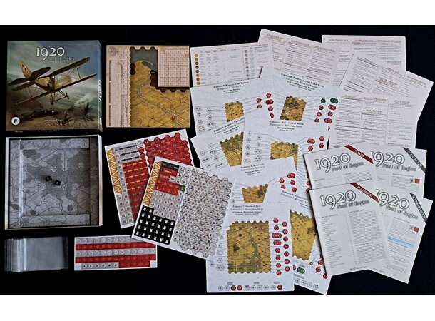 1920 Nest Of Eagles Brettspill 