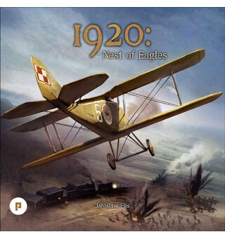 1920 Nest Of Eagles Brettspill