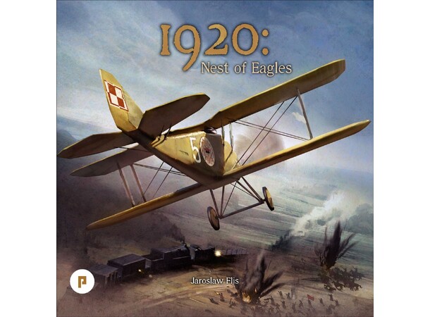 1920 Nest Of Eagles Brädspel 