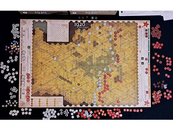 1920 Nest Of Eagles Brädspel 