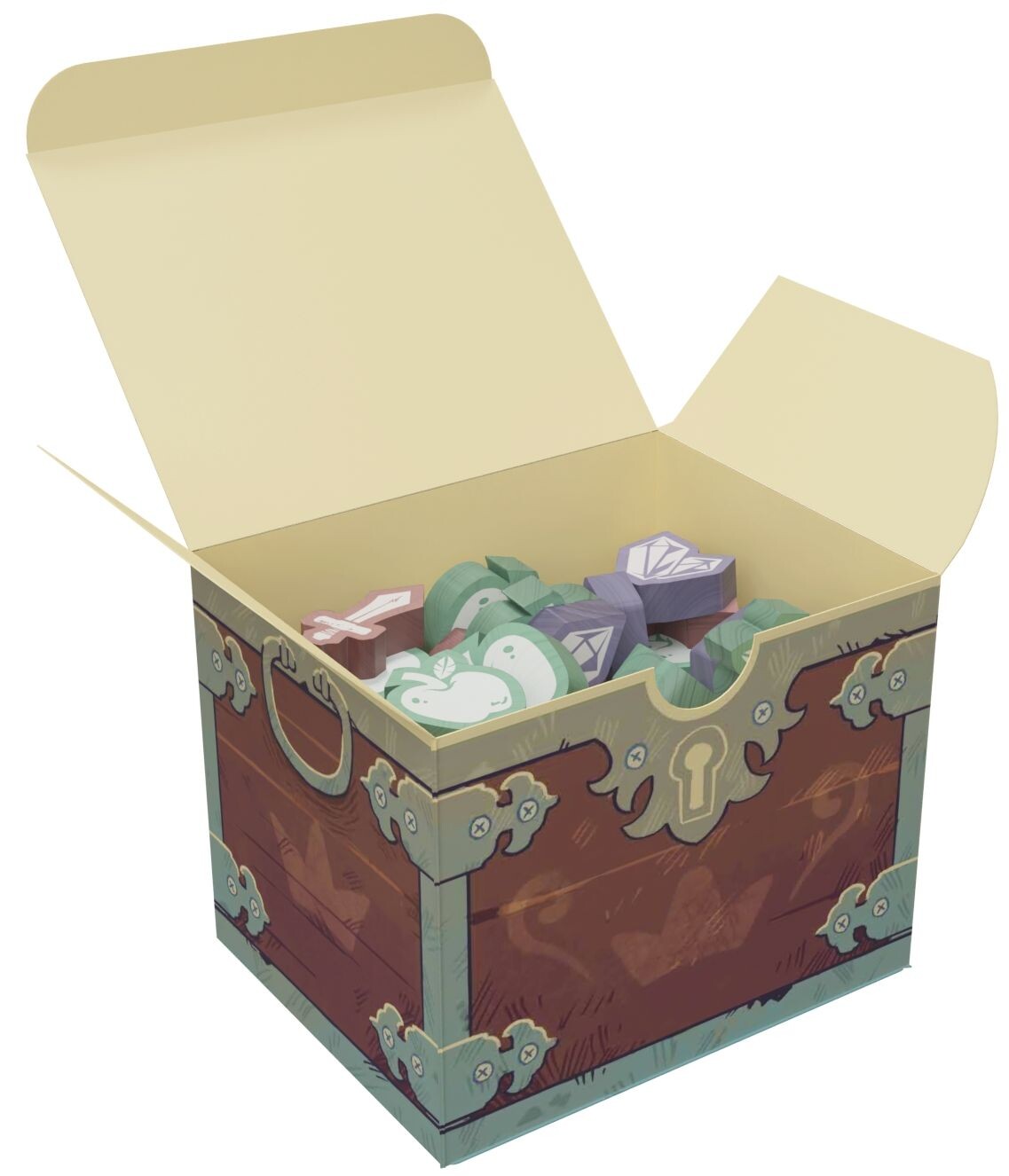Explorers Of Navoria Deluxe Resources Oppgradering til Explorers of Navoria