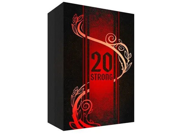 20 Strong Tanglewoods Brädspel 
