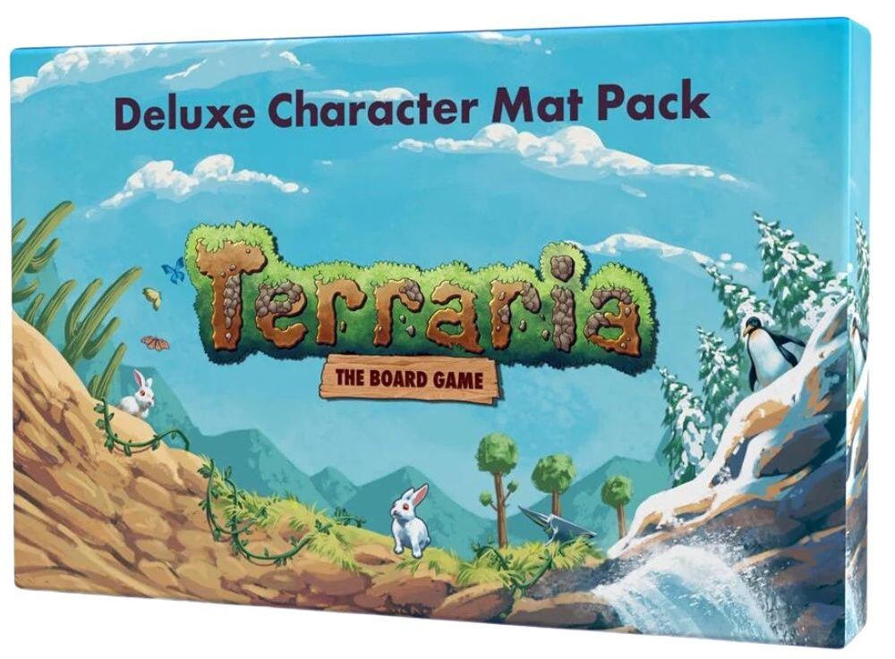 Terraria Deluxe Player Mat Pack Utvidelse til Terraria The Board Game