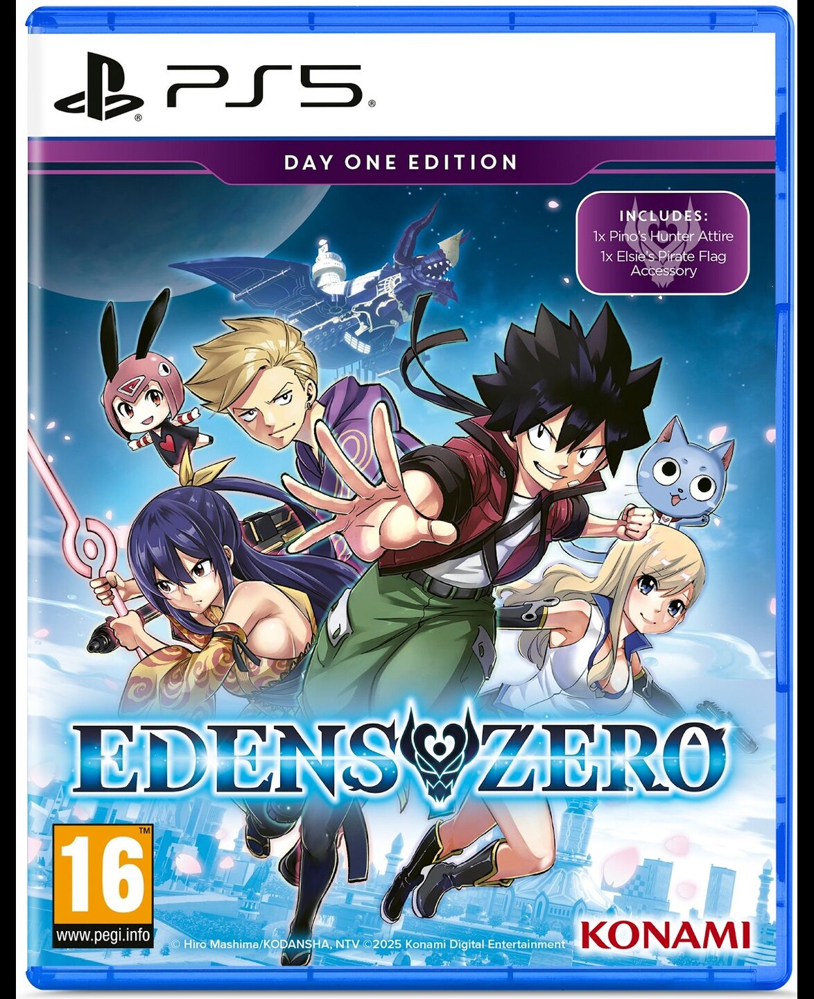 Edens Zero Day One Edition PS5