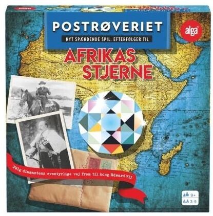 Afrikas Stjerne Postrøveriet - DANSK